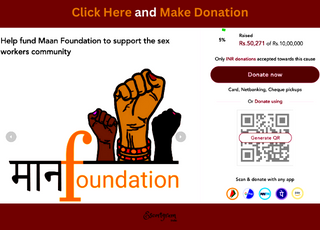 Donate to Chennai sex workers